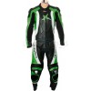 RTX Pro Evolution Green Motorcycle Leather Suit
